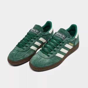 Adidas Spezial Green Sneakers